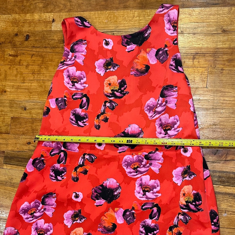 Banana Republic Floral Red Maxi Dress size 20W - Picture 9 of 15